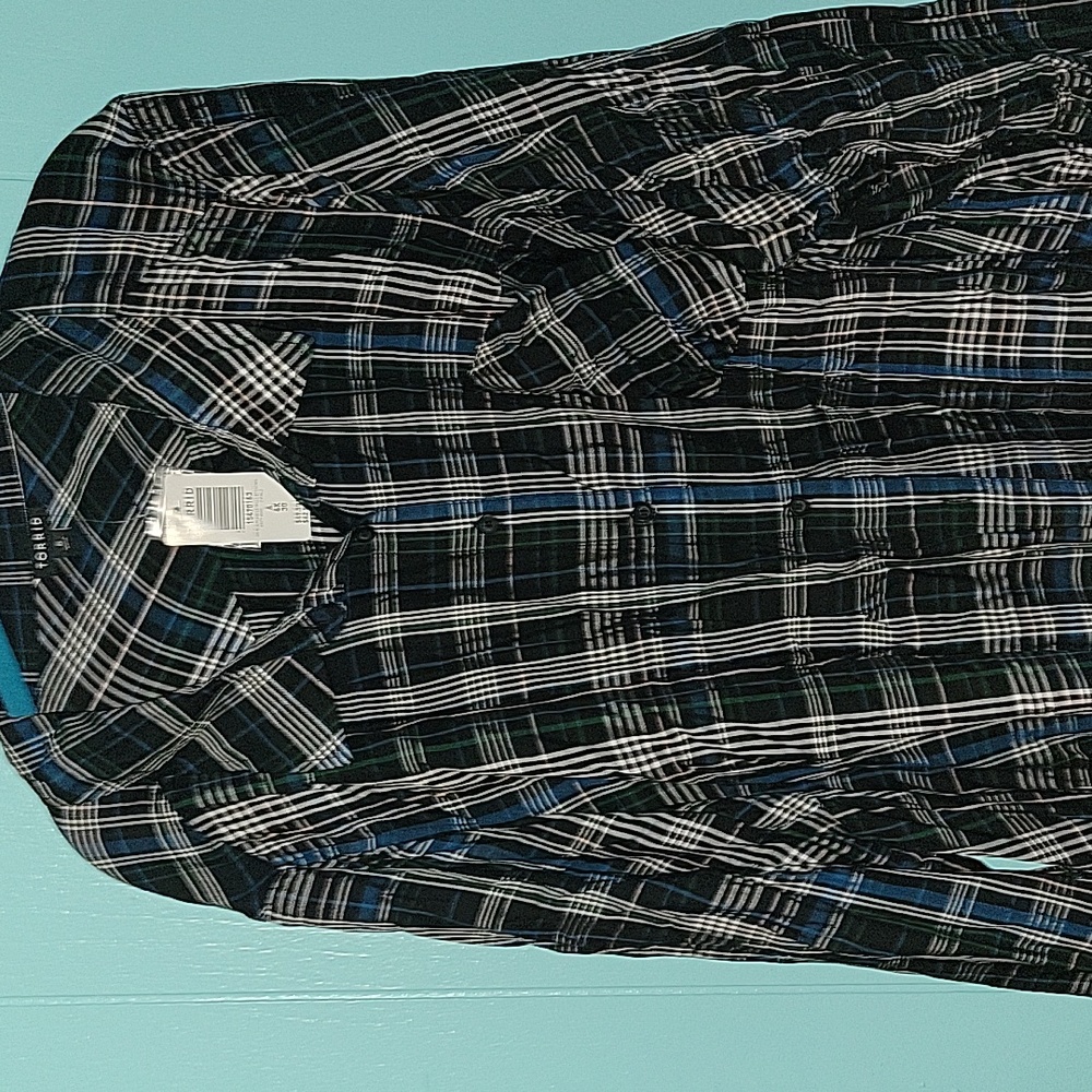 Long sleeve,button down shirt NWT